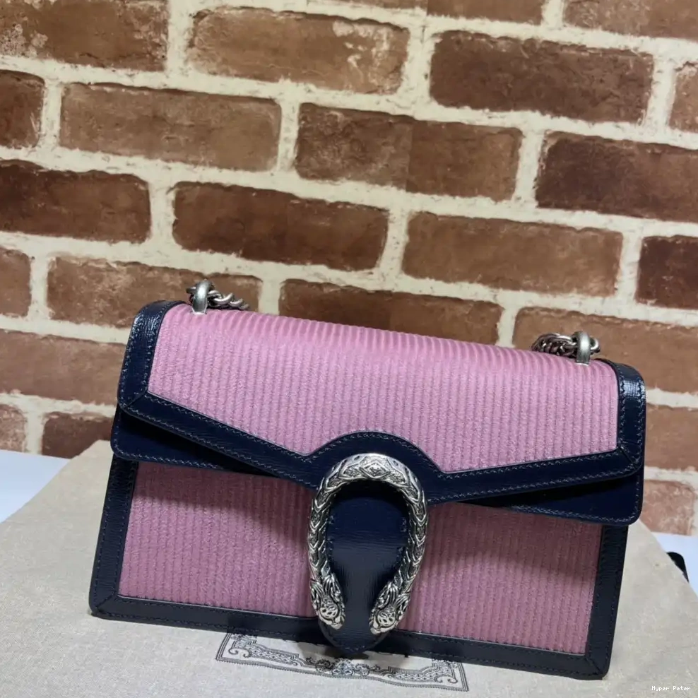 Hyper Peter shoulder small Dionysus GUCCI bag 0702